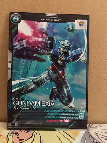 GN-001 GUNDAM EXIA AB04-048 Gundam Arsenal Base Card