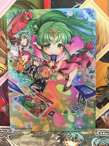 Tiki Fire Emblem 0 Cipher Hologram Marker Card