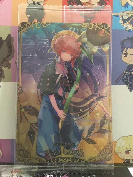 Van Gogh Foreigner Fate Grand Order Wafer Card