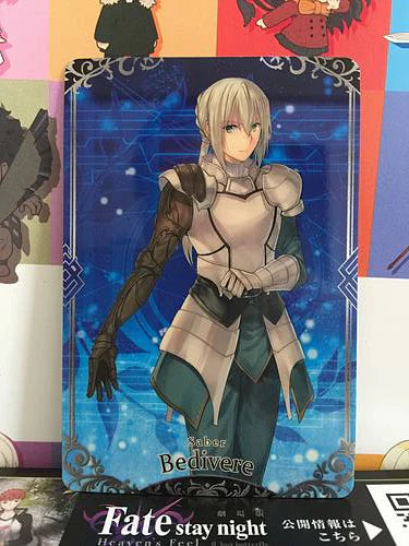 Bedivere saber Fate Grand Order FGO Wafer Card Vol.2 N01