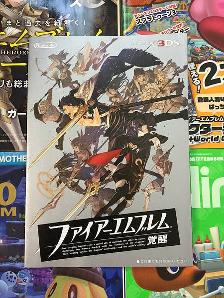 Fire Emblem Awakening Promotional Brochure