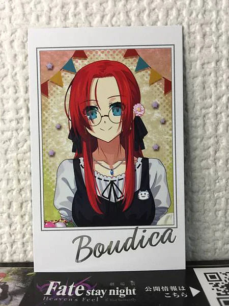 Boudica Portrait Card Fate grand order Expo Fes 9th