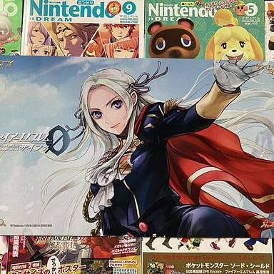 Fire Emblem 0 Cipher Playmat Edelgard Version