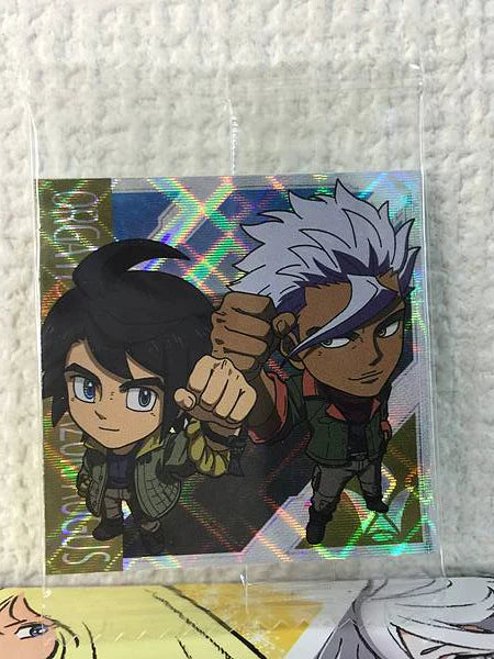 Orga Itsuka Mikazuki Augus MG3-26 Gundam Seal Wafer