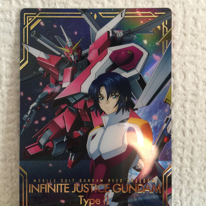 Gundam Seed Freedom 1-033 UR Wafer Card