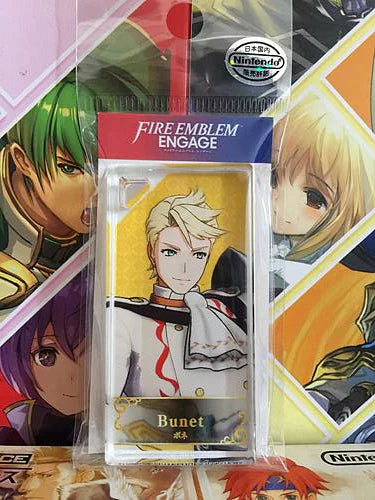 Bunet Fire Emblem Acrylic Domiterior Key Chain