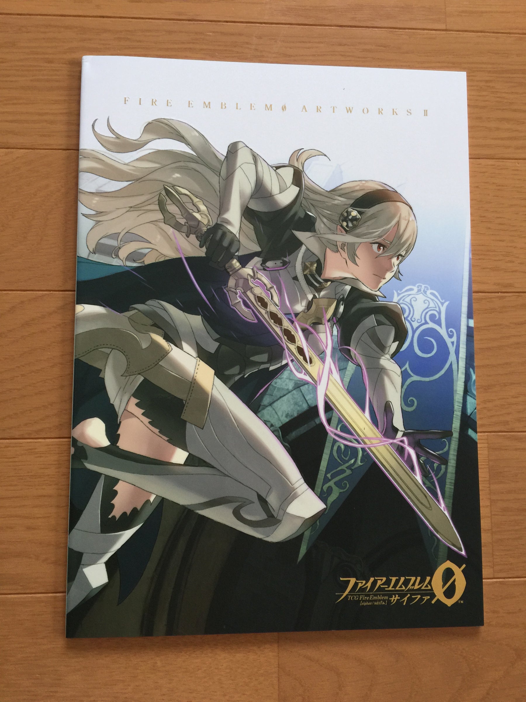 Fire Emblem 0 Cipher Artworks Vol. 2 FE Illustration Book