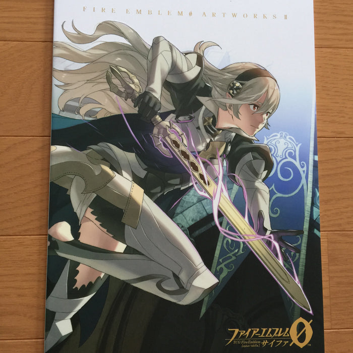 Fire Emblem 0 Cipher Artworks Vol. 2 FE Illustration Book