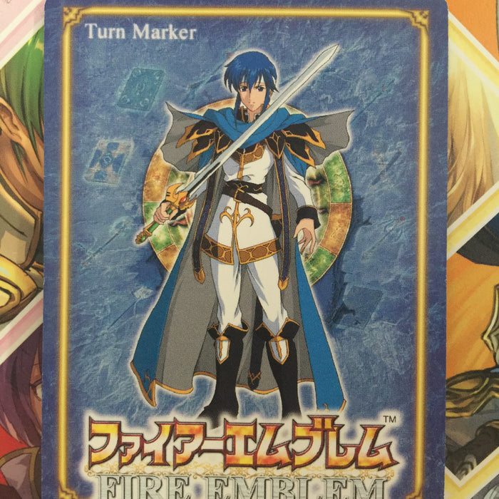 Seliph Turn Marker Card Fire Emblem TCG NTT Publishing