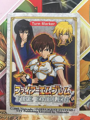 Leaf Shannan Eldigan Fire Emblem TCG NTT Publishing Turn Marker Card