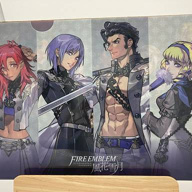 Fire Emblem Three Houses Cindered Shadows File Folder