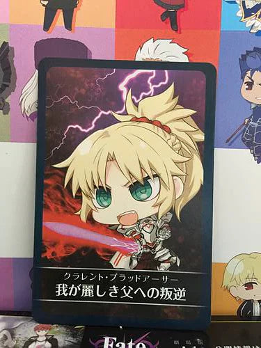 Mordred Saber FGO Fate Grand Order Karuta Card