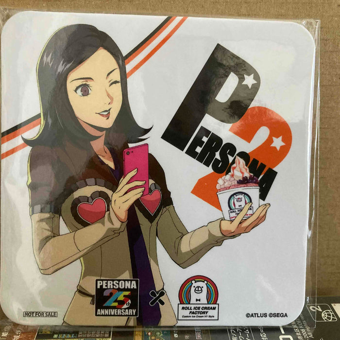 Maya Amano Coaster Role Ice Cream Factory ×Persona 25th Anniversary