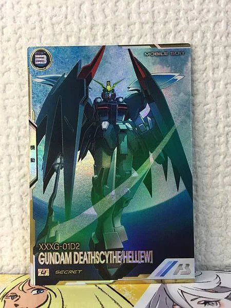 GUNDAM DEATHSCYTHE HELL FQ05-015 Secret Gundam Arsenal Base Card