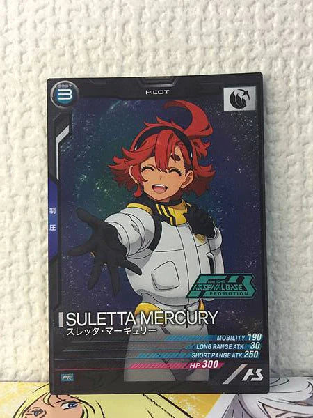 SLETTA MERCURY PR-362 Gundam Arsenal Base Card