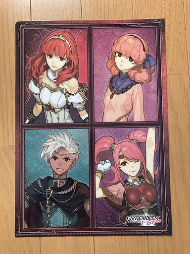 Fire Emblem Echoes Clear File Folder