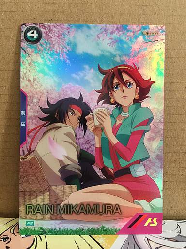 RAIN MIKAMURA PR-198 Gundam Arsenal Base Card