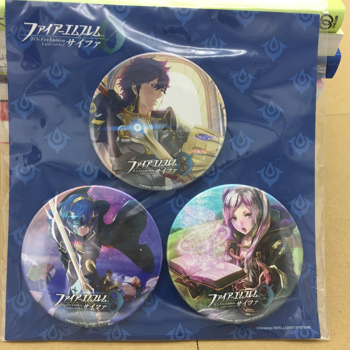 Chrom Lucina Robin Fire Emblem 0 Cipher Badge