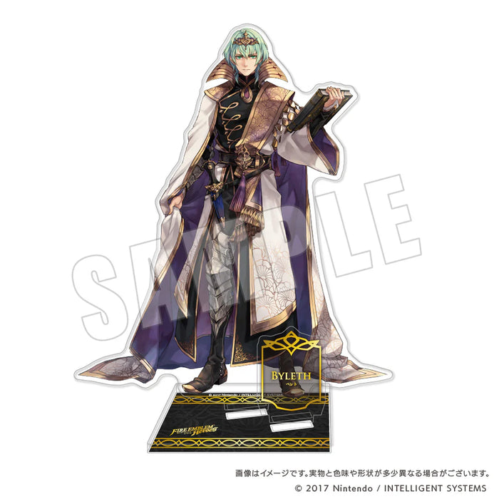 Figura acrílica de Byleth Male Enlightened One de Fire Emblem FE Three Houses