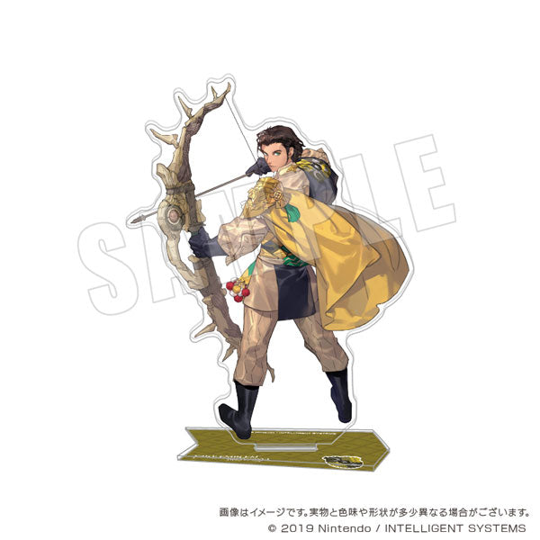 Figura acrílica de Claude Fire Emblem FE Three Houses Hopes 5 años 