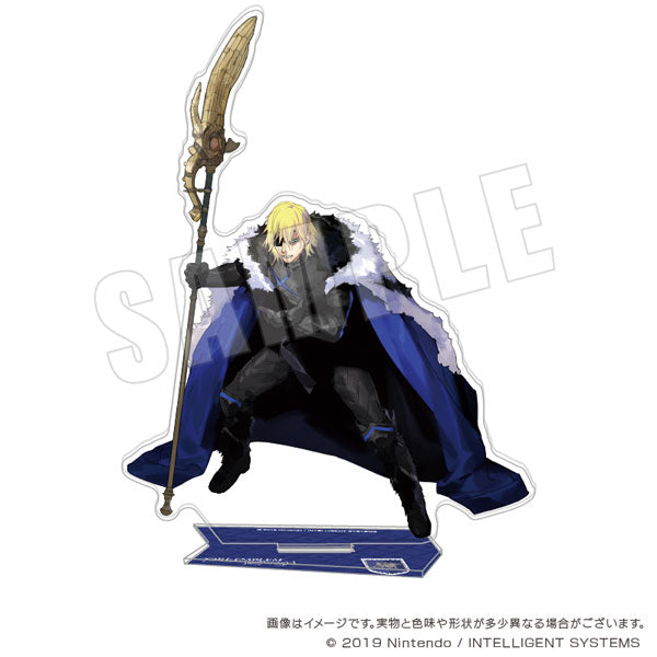 Figura acrílica de Dimitri Fire Emblem FE Three Houses Hopes 5 años 