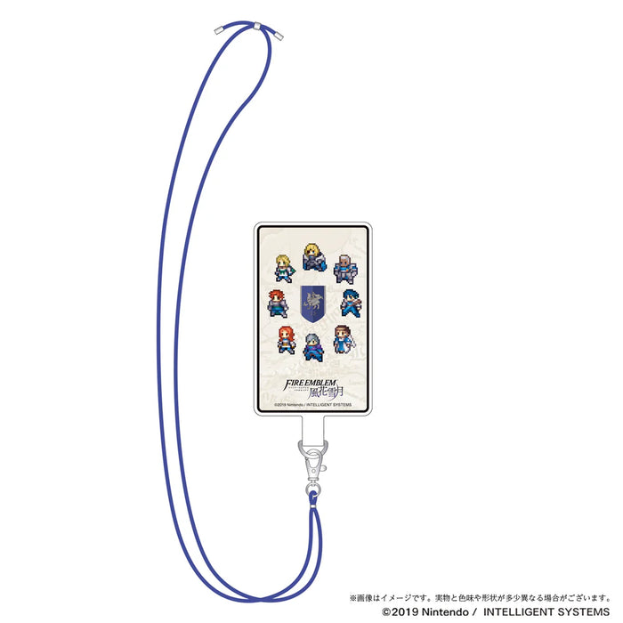 Pestaña del teléfono de Faerghus Fire Emblem Three Houses Dimitri