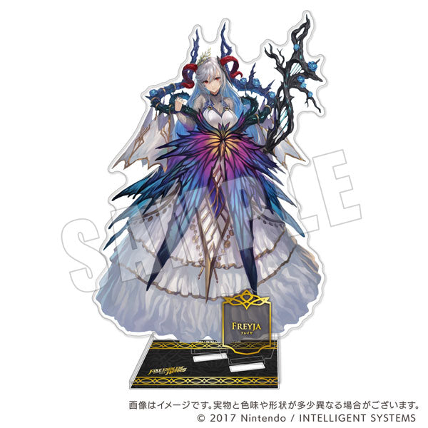 Freyja Fire Emblem Acrylic Stand Figure FE Heroes