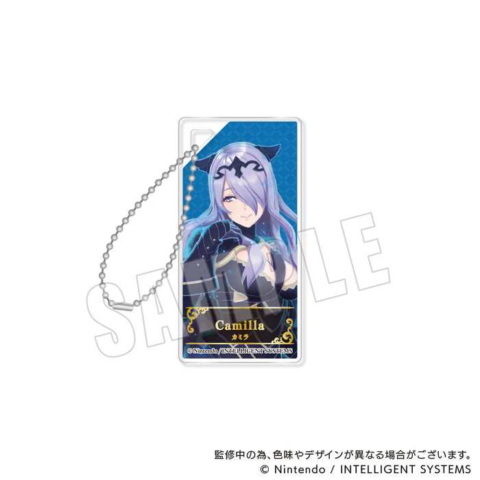 Camilla Fire Emblem Acrylic Domiterior Key Chain FE If Fate