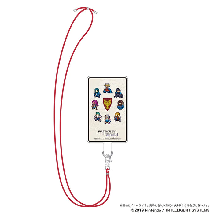 Pestaña del teléfono del Imperio Adrestiano Fire Emblem Three Houses Edelgard