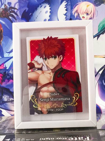 Senji Muramasa Saber Fate grand order FGO Art Frame Collection