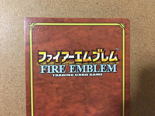 Finn 024 Fire Emblem TCG Card NTT Publishing Holy War