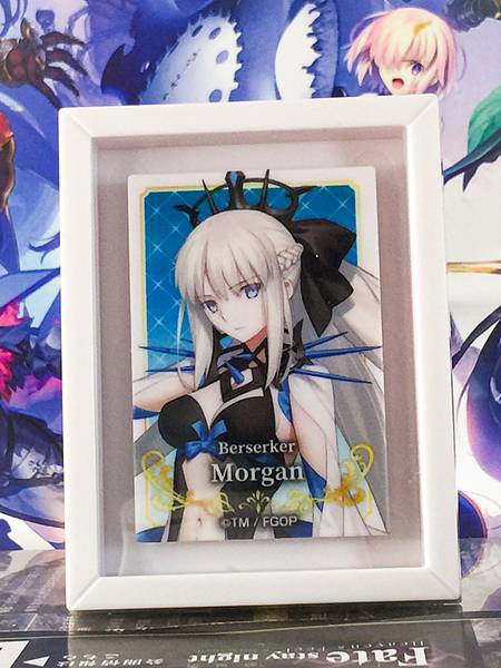 Morgan Berserker Fate grand order FGO Art Frame Collection
