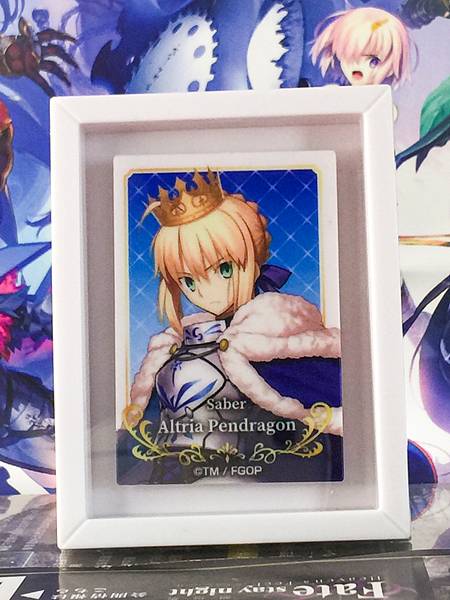 Altria Pendragon Saber Fate grand order FGO Art Frame Collection