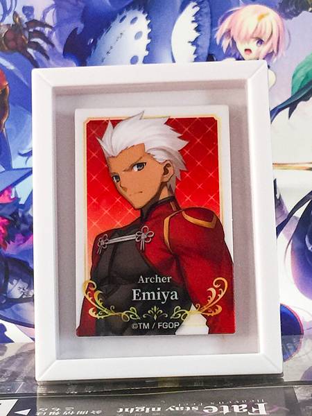 Emiya Archer Fate grand order FGO Art Frame Collection