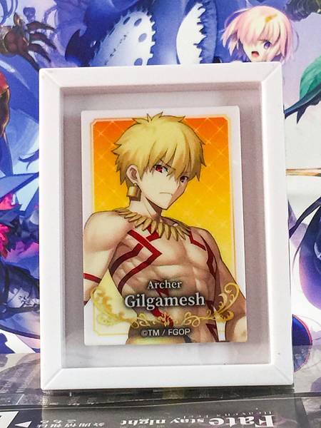 Gilgamesh Archer Fate grand order FGO Art Frame Collection