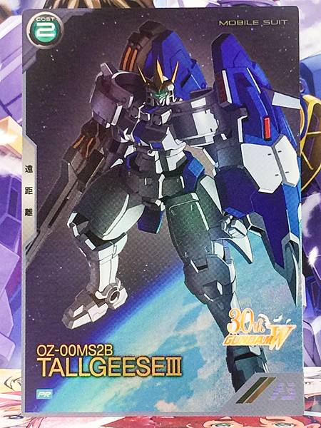 TALLGEESEⅢ PR-391 Gundam Arsenal Base Promotional Card Wing 30th