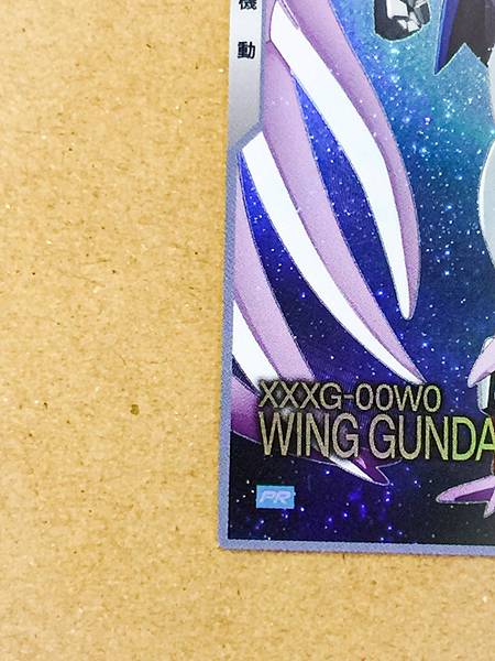 WING GUNDAM ZERO PR-386 Gundam Arsenal Base Card Wing 30th