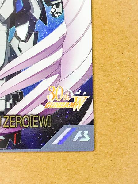 WING GUNDAM ZERO PR-386 Gundam Arsenal Base Card Wing 30th