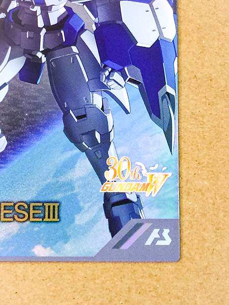 TALLGEESEⅢ PR-391 Gundam Arsenal Base Promotional Card Wing 30th
