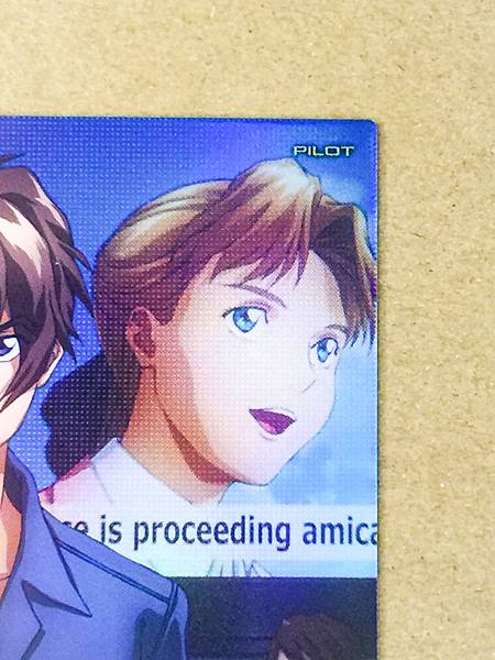 HEERO YUY PR-392 Gundam Arsenal Base Promotional Card Wing 30th