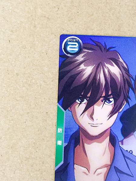 HEERO YUY PR-392 Gundam Arsenal Base Promotional Card Wing 30th