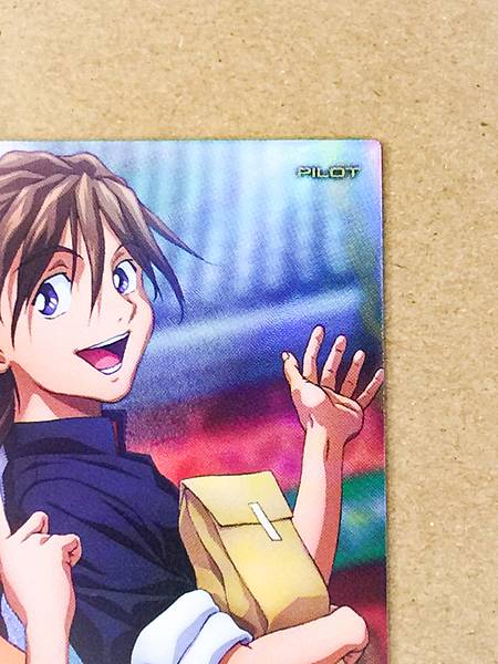 DUO MAXWELL PR-393 Gundam Arsenal Base Promotional Card Wing 30th