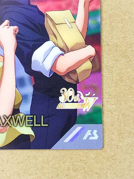 DUO MAXWELL PR-393 Gundam Arsenal Base Promotional Card Wing 30th