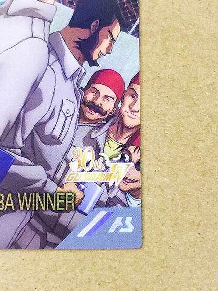 QUATRE RABERBA WINNER PR-395 Gundam Arsenal Base Card Wing 30th