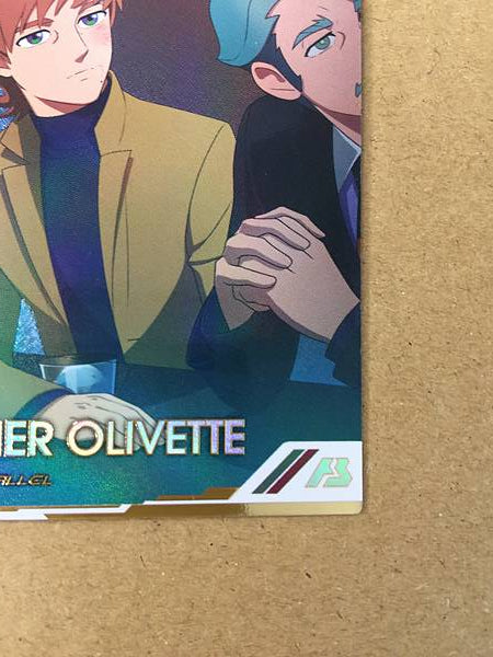 XAVIER OLIVETTE BP02-023 Base paralela del Arsenal Gundam GQuuuuuuX