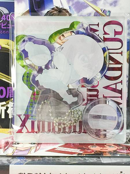 Amate Yuzuriha （Machu)  Gundam Tokotoko Acrylic Stand GQuuuuuuX