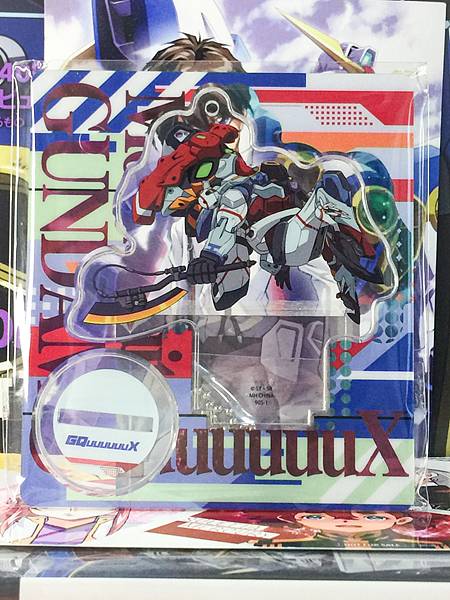 GQuuuuuuX  Gundam Tokotoko Acrylic Stand GQuuuuuuX