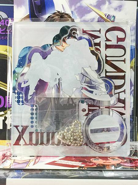 GQuuuuuuX  Gundam Tokotoko Acrylic Stand GQuuuuuuX