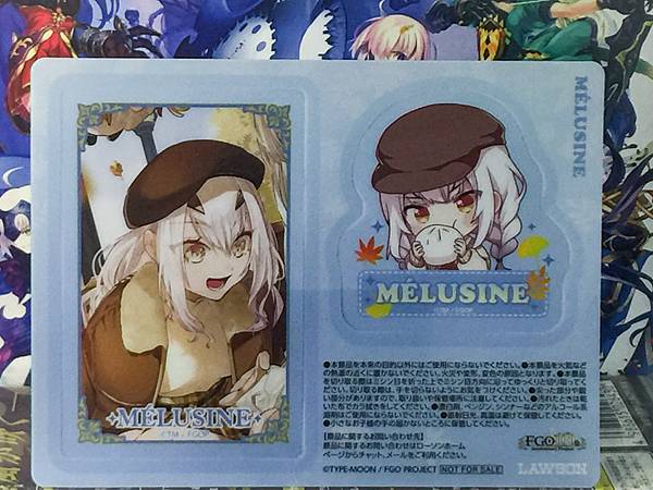 MELUSINE Lancer Fate Grand_Order FGO 10th Lawson Sticker