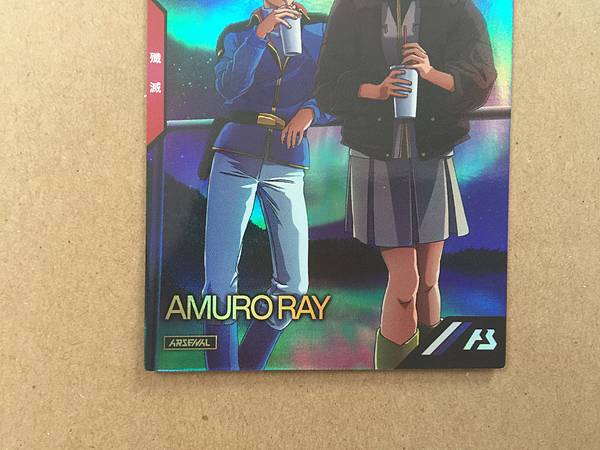 AMURO RAY PR-059 Gundam Arsenal Base Promotional Card